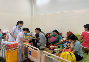 Bệnh viện Sản- Nhi tỉnh: Đẩy lùi bệnh hô hấp bằng phương pháp kết hợp tây y và vật lý trị liệu