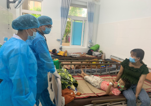 Bệnh viện Sản- Nhi tỉnh:  Xuất viện 24 trường hợp nhiễm và nghi nhiễm bệnh bạch hầu.