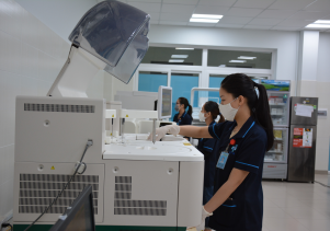 Bệnh viện Sản- Nhi tỉnh:  Đảm bảo chữa bệnh xuyên Tết trong thời điểm dịch Covid-19