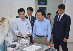 Bệnh viện Sản- Nhi tỉnh: Liên kết với bệnh viện trong nước và quốc tế chuyển giao kỹ thuật cao