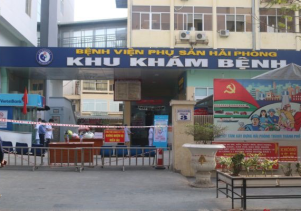 Chồng mắc Covid-19 vào thăm vợ sinh, bệnh viện phụ sản Hải Phòng dừng tiếp nhận bệnh nhân