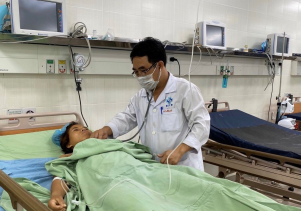 Cứu sống sản phụ có tiền sử hai lần sinh mổ