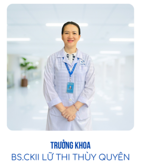 BS Lữ Thị Thùy Quyên
