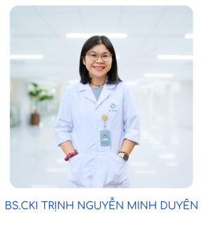 BS Trịnh Nguyễn Minh Duyên