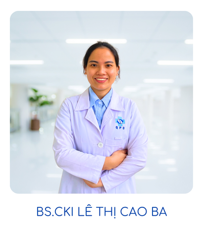 BS Lê Thị Cao Ba