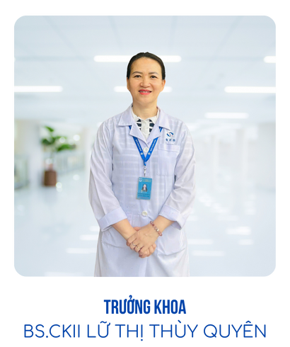 BS Lữ Thị Thùy Quyên