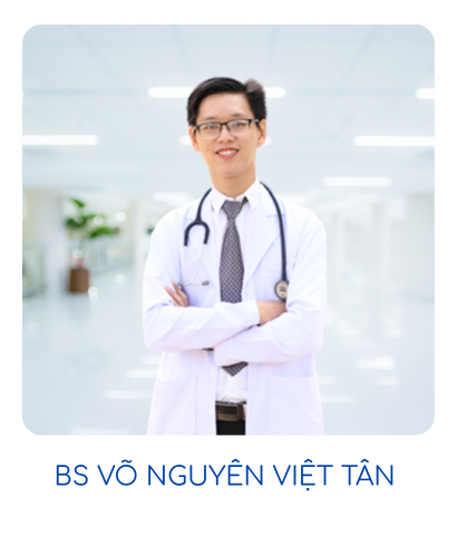 BS Võ Nguyên Việt Tân