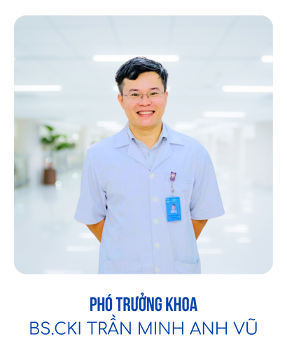 BS Trần Minh Anh Vũ