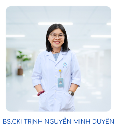 BS Trịnh Nguyễn Minh Duyên