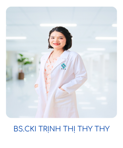 BS Trịnh Thị Thy Thy