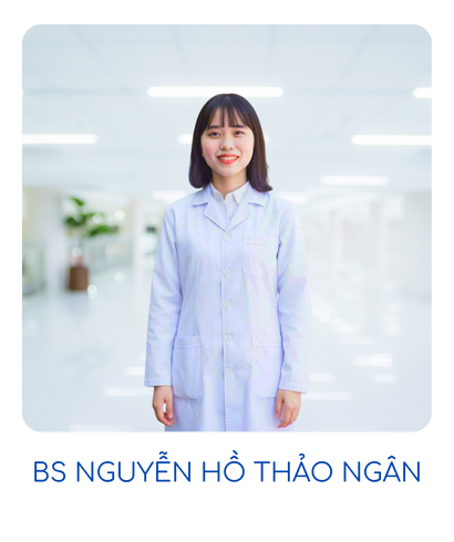 BS Nguyễn Hồ Thảo Ngân