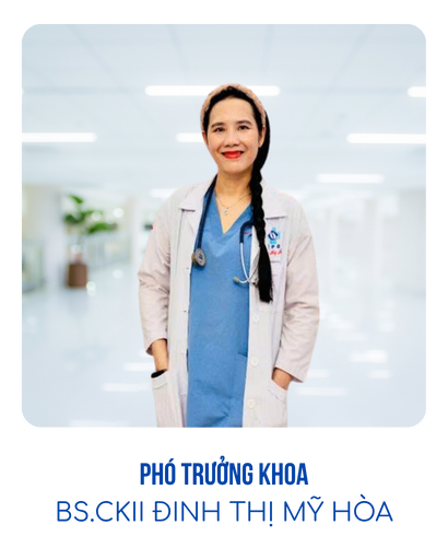 BS Đinh Thị Mỹ Hòa