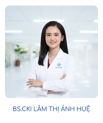 BS Lâm Thị Ánh Huệ