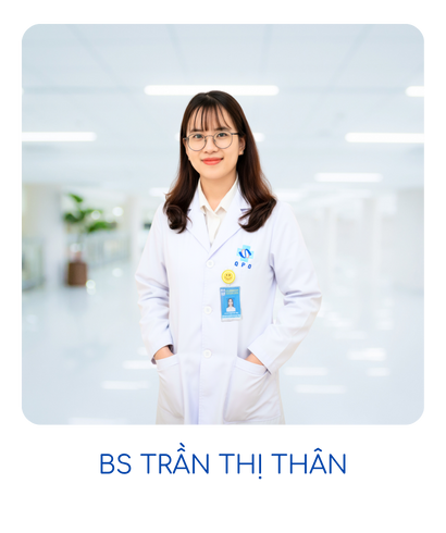 BS Trần Thị Thân