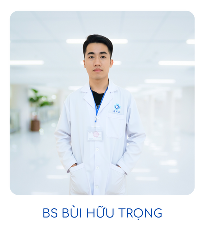 BS Bùi Hữu Trọng