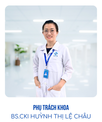 BS Huỳnh Thị Lệ Châu