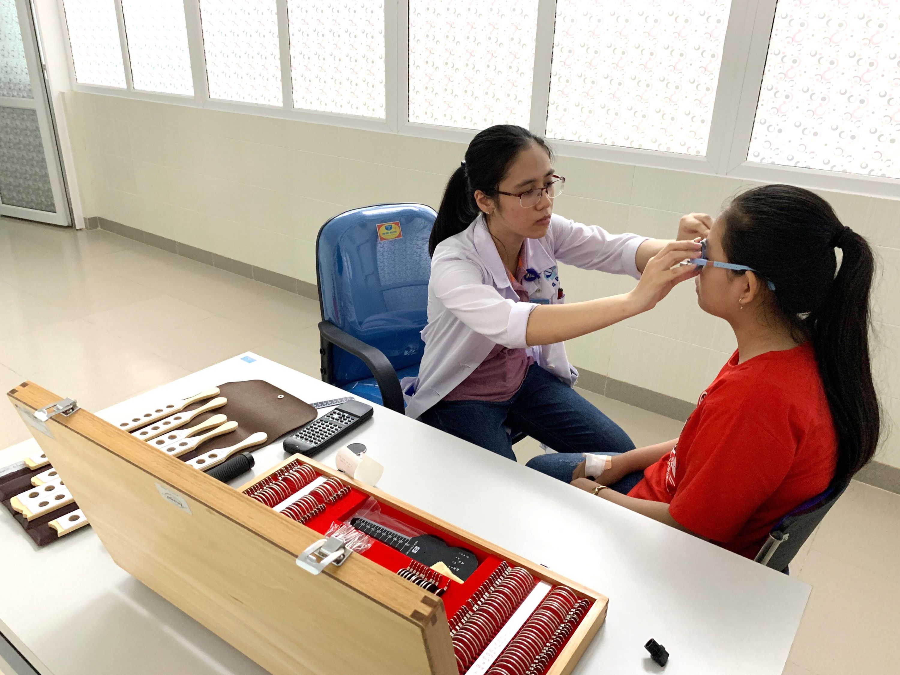 Phòng khám Mắt