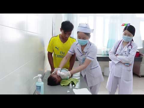 VẬT LÝ TRỊ LIỆU HÔ HẤP TẠI BỆNH VIỆN SẢN-NHI TỈNH