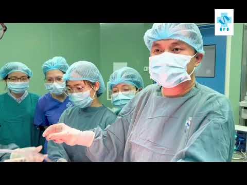 Phẫu thuật lấy dị vật búi tóc