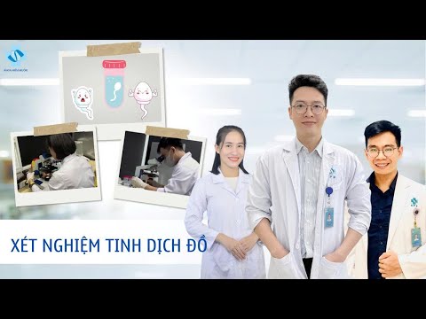 Xét nghiệm tinh dịch đồ
